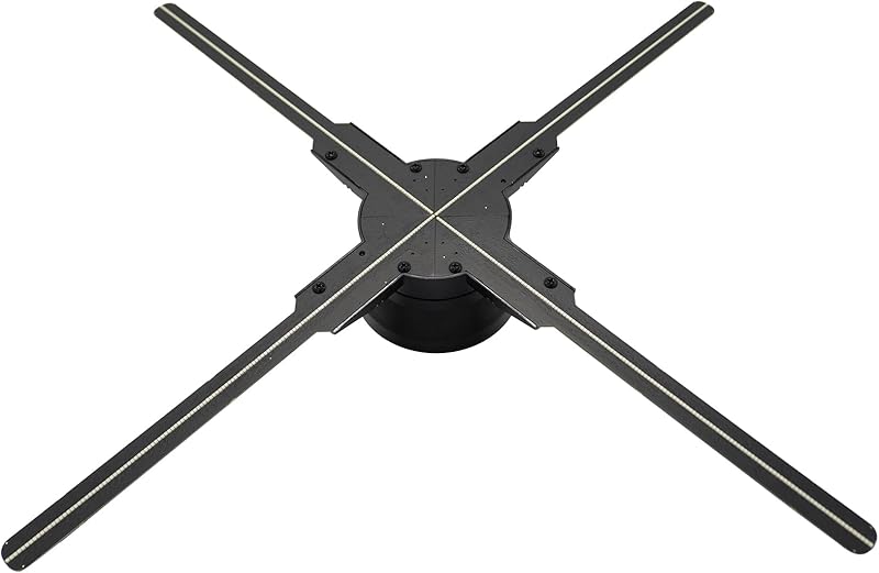 3D Hologram Fan 22 Inch/56CM,3D Holographic Fan with WiFi and Bluetooth,624 Highlight LEDs and 2000 cd/m² Brightness,1500 Free 3D Video,3D Holographic Projector for Store Display,Events,Trade Show 3D Hologram Fan 22 Inch/56CM,3D Holographic Fan with WiFi and Bluetooth,624 Highlight LEDs and 2000 cd/m² Brightness,1500 Free 3D Video,3D Holographic Projector for Store Display,Events,Trade Show
