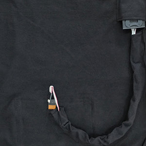 HOLLY MS - LED Flashing Shirt Sound Activated Black T Shirt Boys for Birthday Halloween Christmas - Black-elf / 2-3T - Activated, Birthday, Black, Boys, Christmas, Flashing, for, Halloween, LED, Shirt, Sound - Black LED flashing sound-activated boys' t-shirt with visible wiring for personalized party favors and LED party lights.