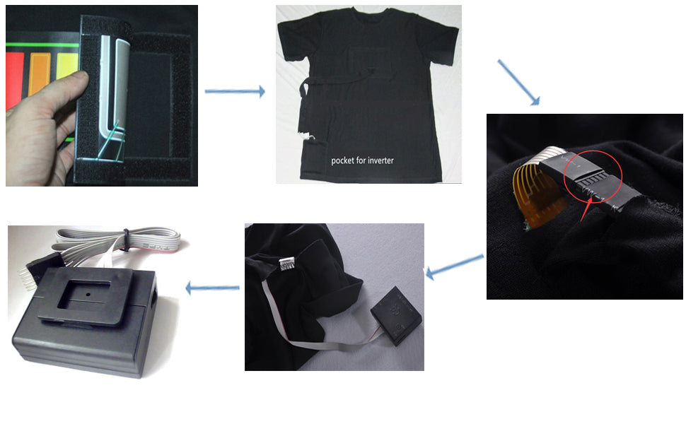 HOLLY MS - LED Flashing Shirt Sound Activated Black T Shirt Boys for Birthday Halloween Christmas - Black-elf / 2-3T - Activated, Birthday, Black, Boys, Christmas, Flashing, for, Halloween, LED, Shirt, Sound - Black boys’ T-shirt with sound-activated LED panel for personalized party favors, birthday party decorations, and outdoor.
