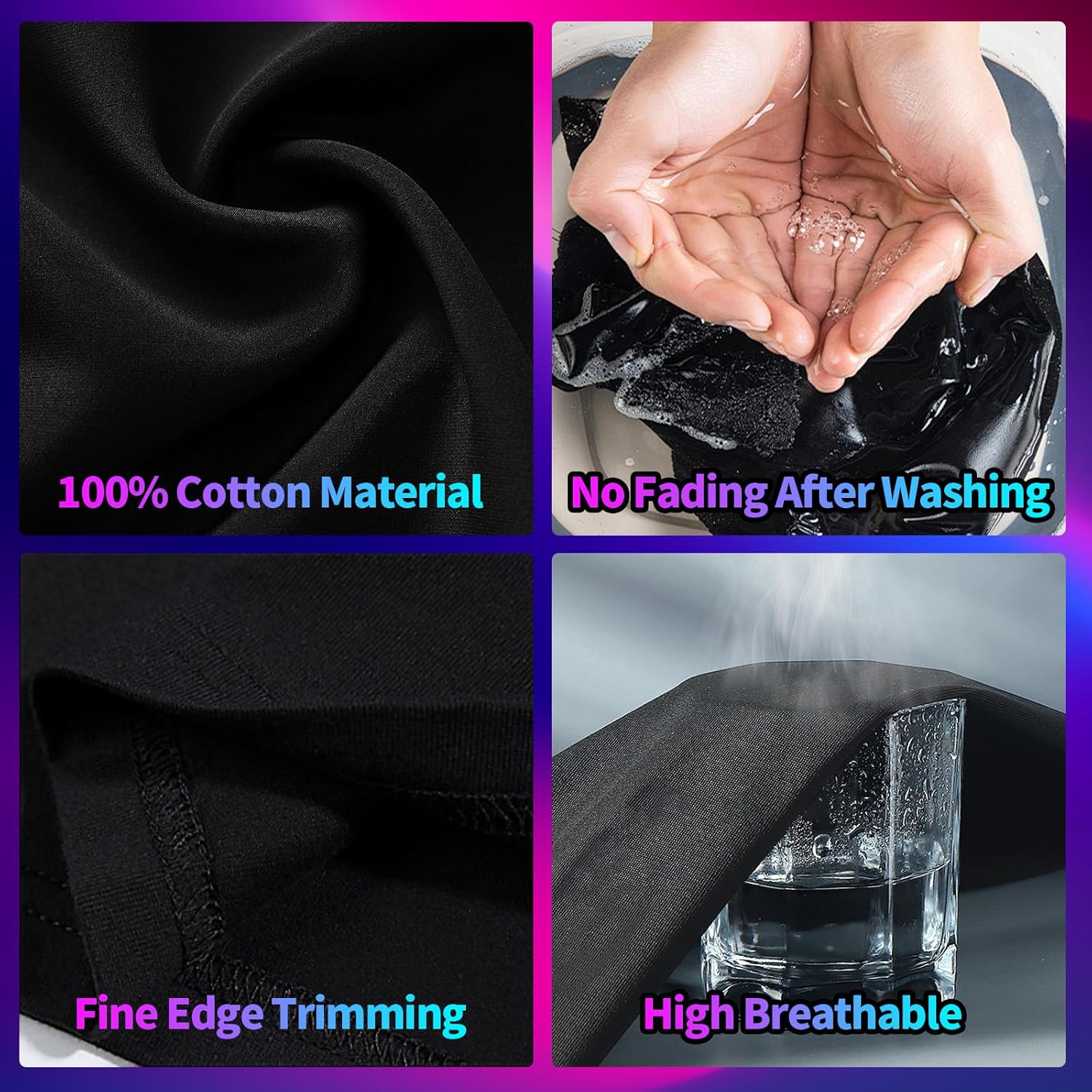 HOLLY MS - LED T Shirt Sound Activated Glow Shirts Light Up Equalizer Clothes for Party - Astronaut / Medium - Activated, Clothes, Equalizer, for, Glow, LED, Light, Party, Shirt, Sound - Black 100% cotton LED T-shirt with fine edge trimming, high breathability, and no fading after washing for personalized.