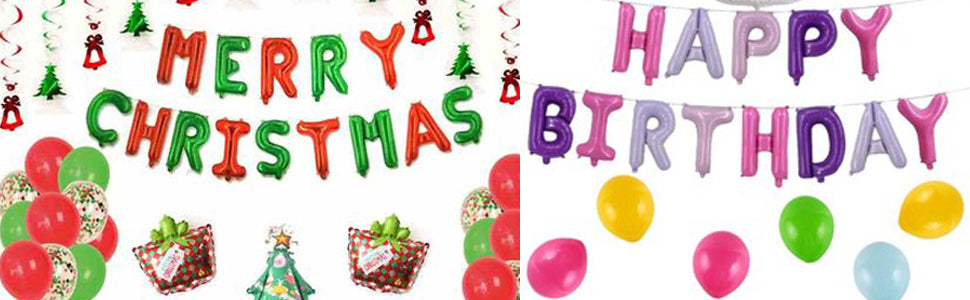 HOLLY MS - LED Flashing Shirt Sound Activated Black T Shirt Boys for Birthday Halloween Christmas - Black-elf / 2-3T - Activated, Birthday, Black, Boys, Christmas, Flashing, for, Halloween, LED, Shirt, Sound - Merry Christmas and Happy Birthday colorful hanging banners with balloons and small festive decorations for personalized.